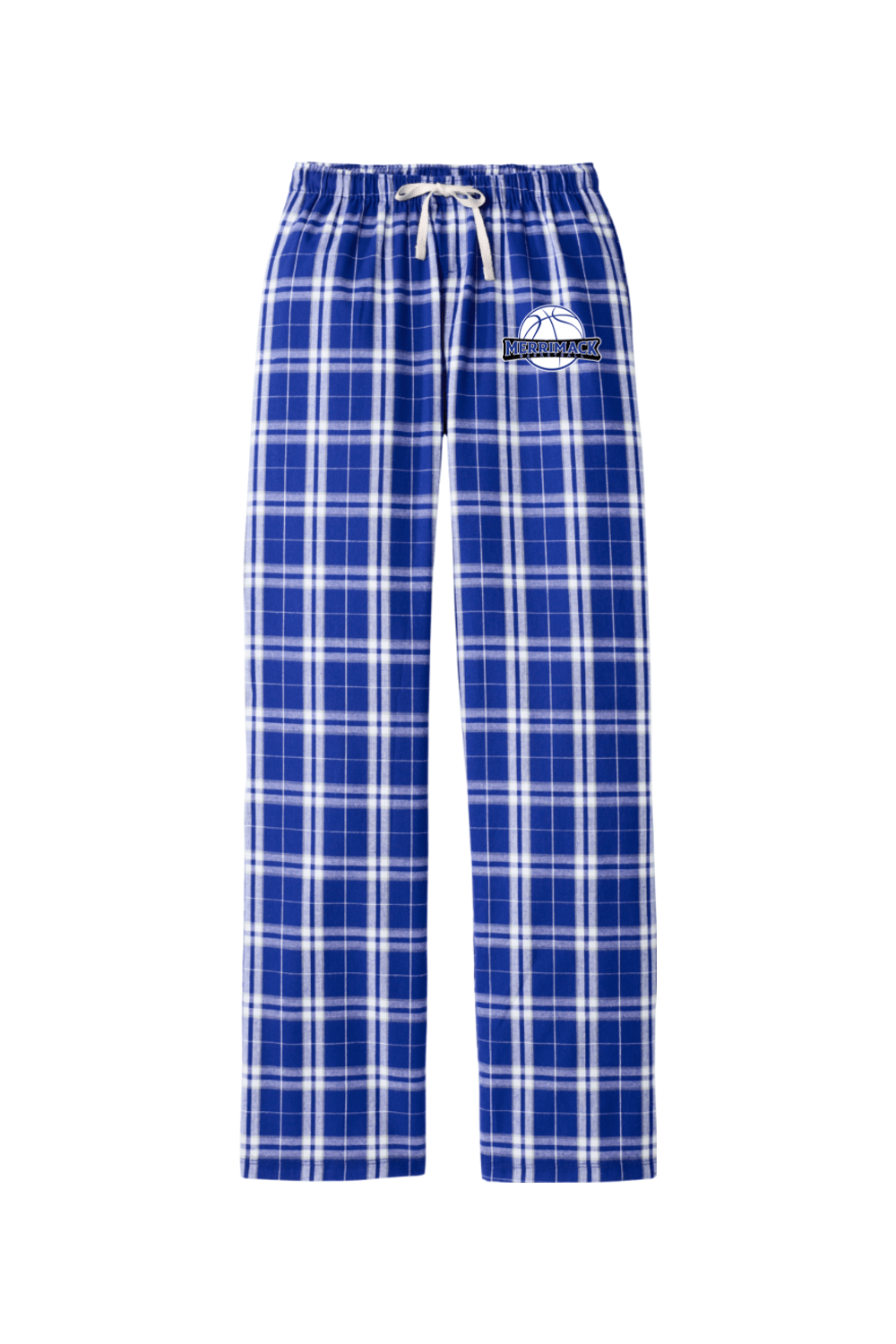 Merrimack Basketball Adult Women's Flannel Plaid Pants Signature Lacrosse