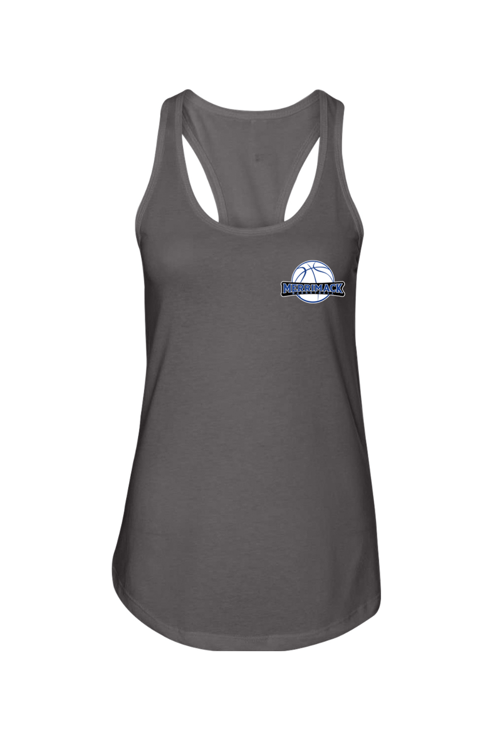 Merrimack Basketball Adult Women's Tank Top Signature Lacrosse