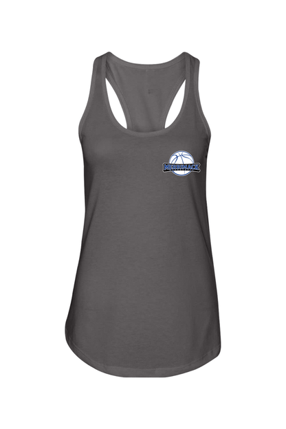 Merrimack Basketball Adult Women's Tank Top Signature Lacrosse