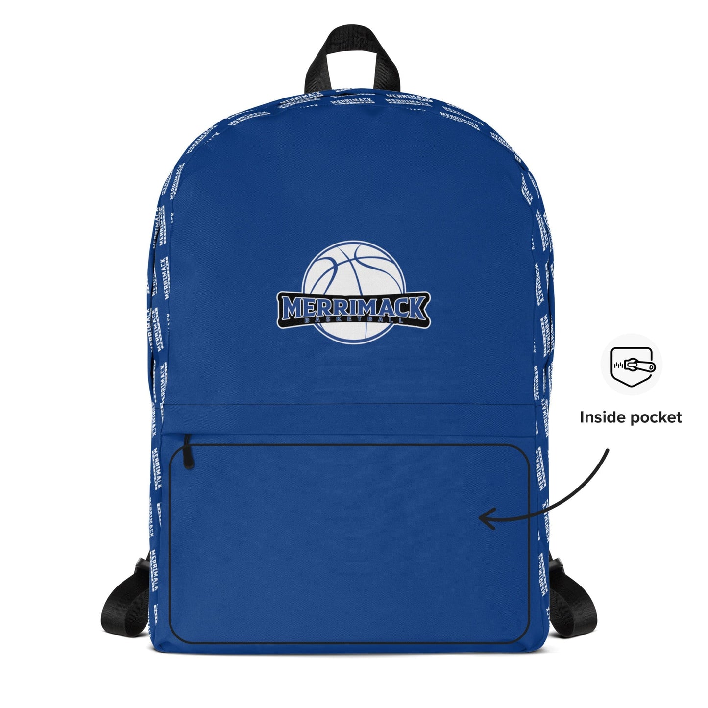 Merrimack Basketball Backpack Signature Lacrosse