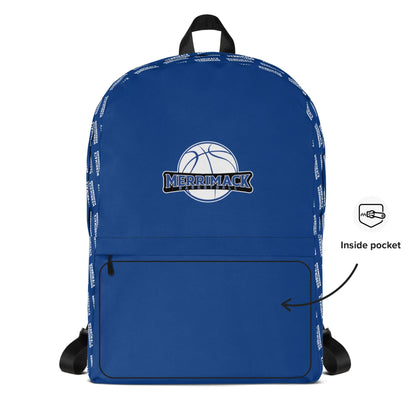 Merrimack Basketball Backpack Signature Lacrosse