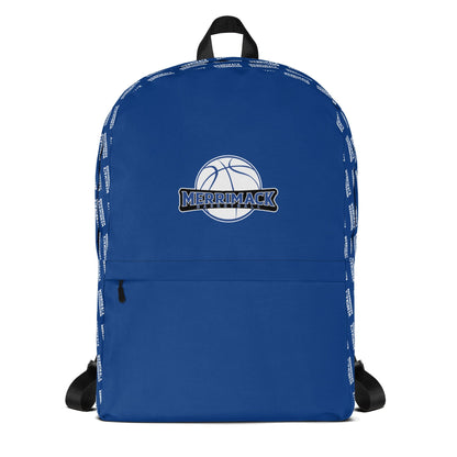 Merrimack Basketball Backpack Signature Lacrosse