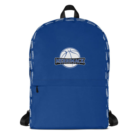 Merrimack Basketball Backpack Signature Lacrosse