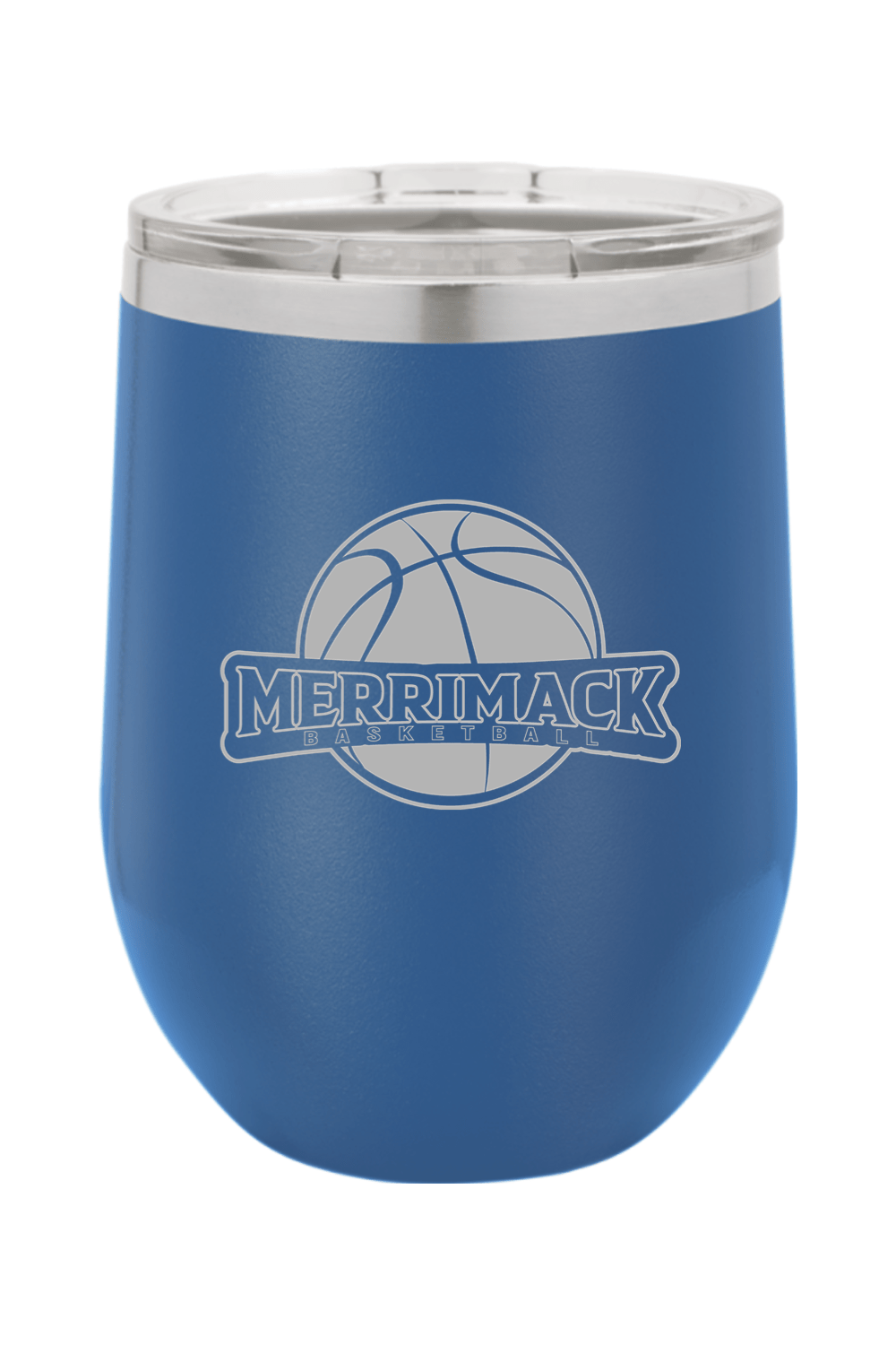 Merrimack Basketball Insulated Wine Tumbler Signature Lacrosse