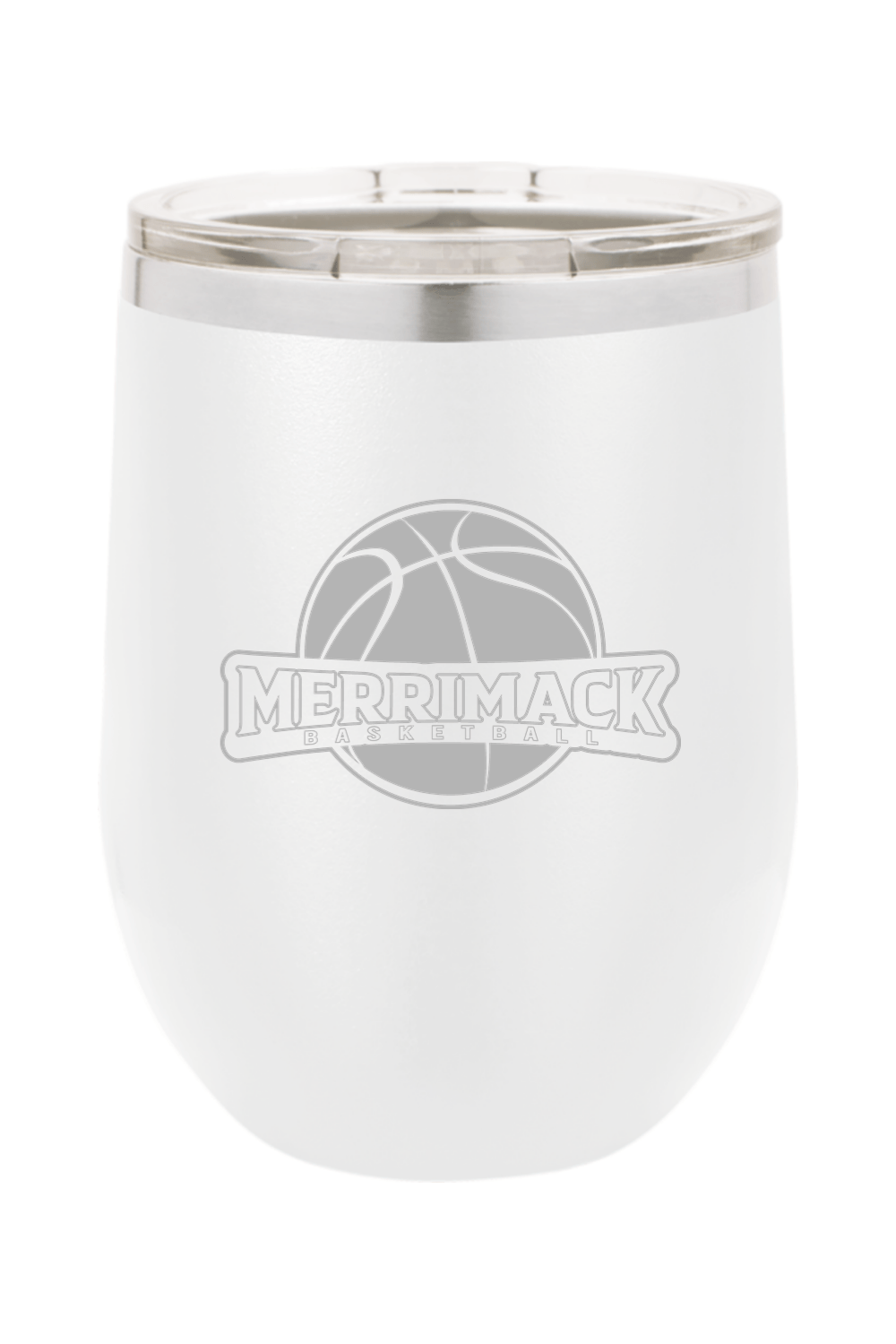 Merrimack Basketball Insulated Wine Tumbler Signature Lacrosse