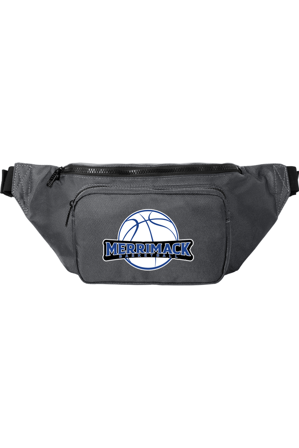 Merrimack Basketball Large Crossbody Hip Pack Signature Lacrosse