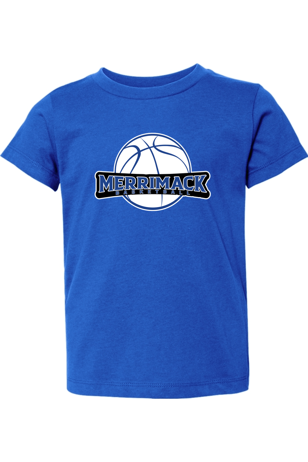 Merrimack Basketball Toddler T-Shirt Signature Lacrosse
