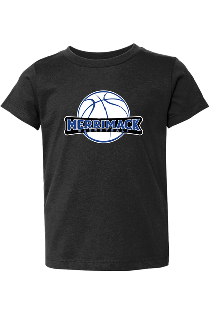 Merrimack Basketball Toddler T-Shirt Signature Lacrosse