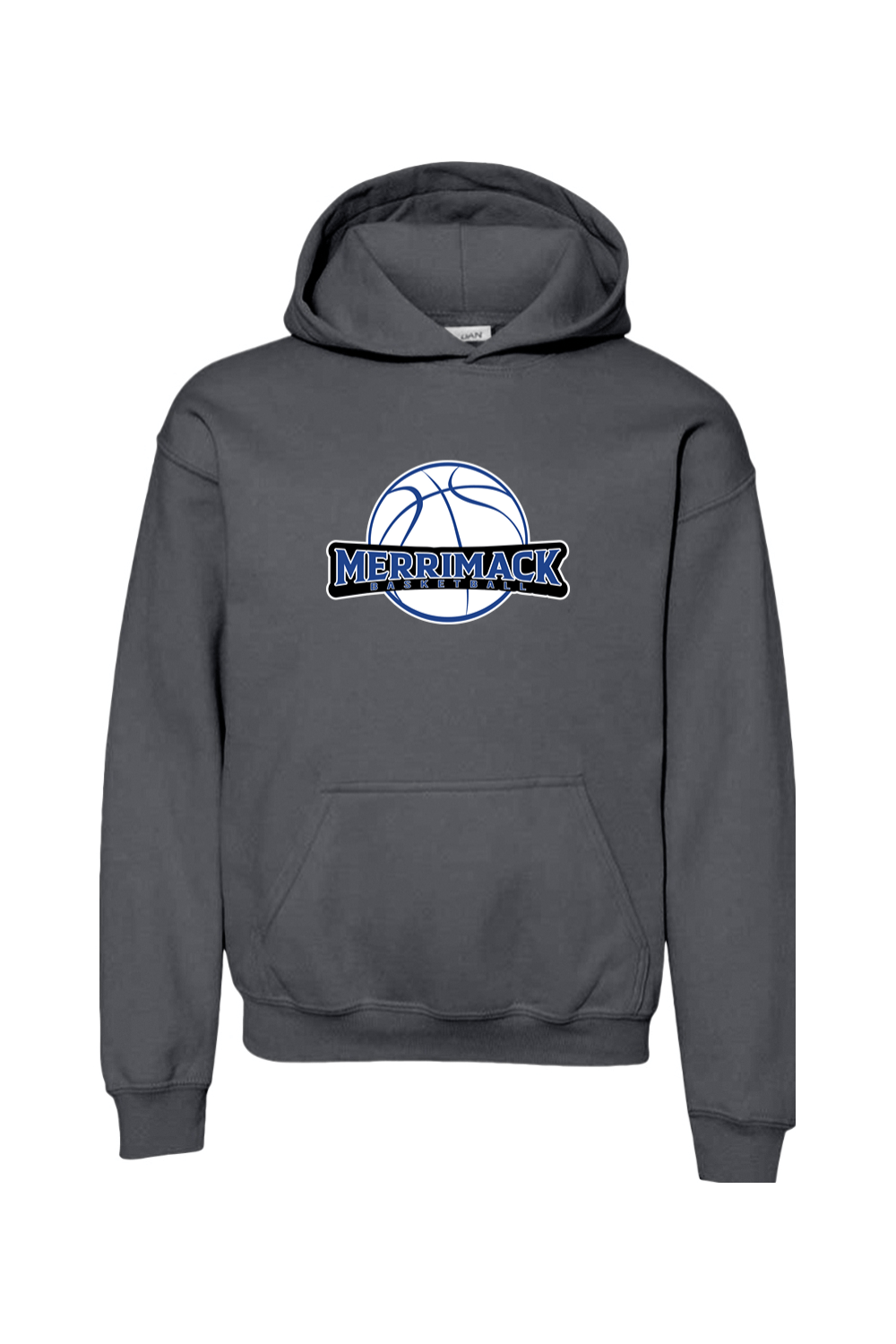 Merrimack Basketball Youth Hoodie Signature Lacrosse