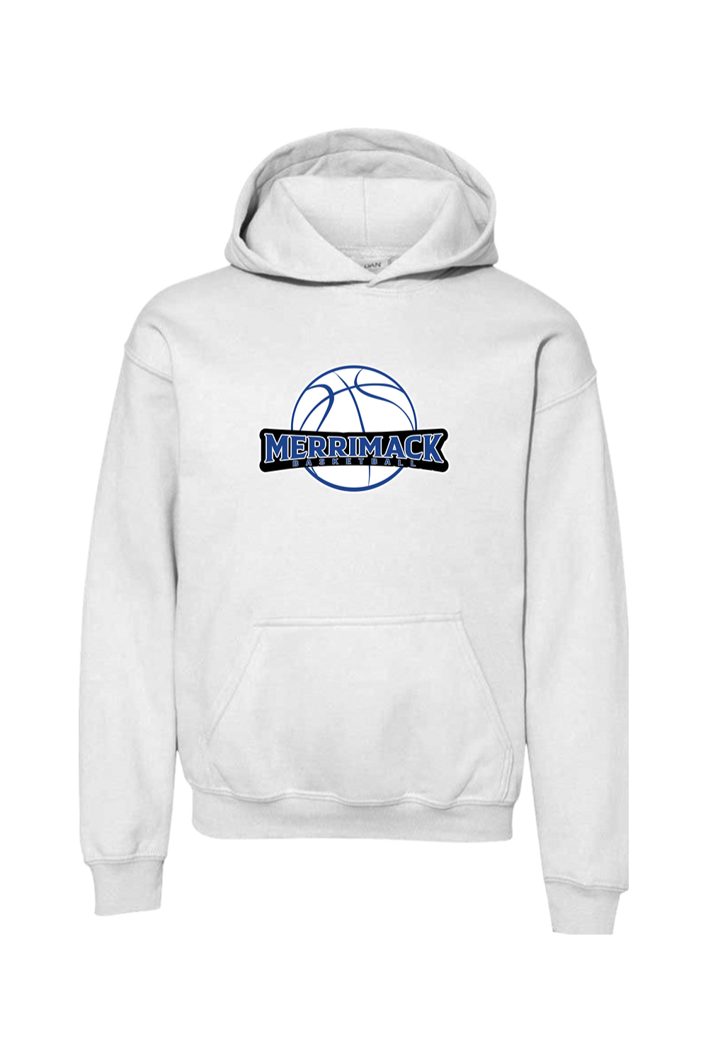Merrimack Basketball Youth Hoodie Signature Lacrosse