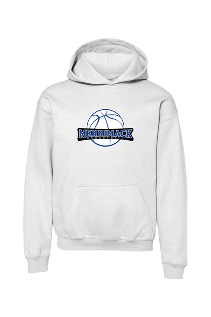Merrimack Basketball Youth Hoodie Signature Lacrosse