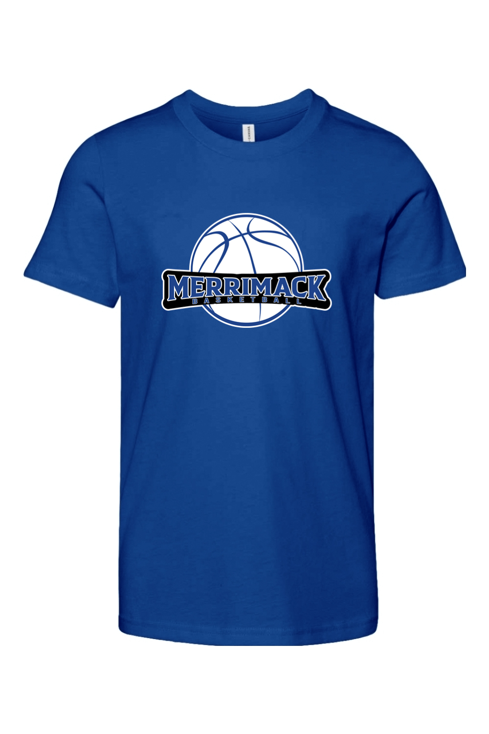 Merrimack Basketball Youth Lifestyle T-Shirt Signature Lacrosse