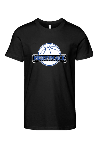 Merrimack Basketball Youth Lifestyle T-Shirt Signature Lacrosse