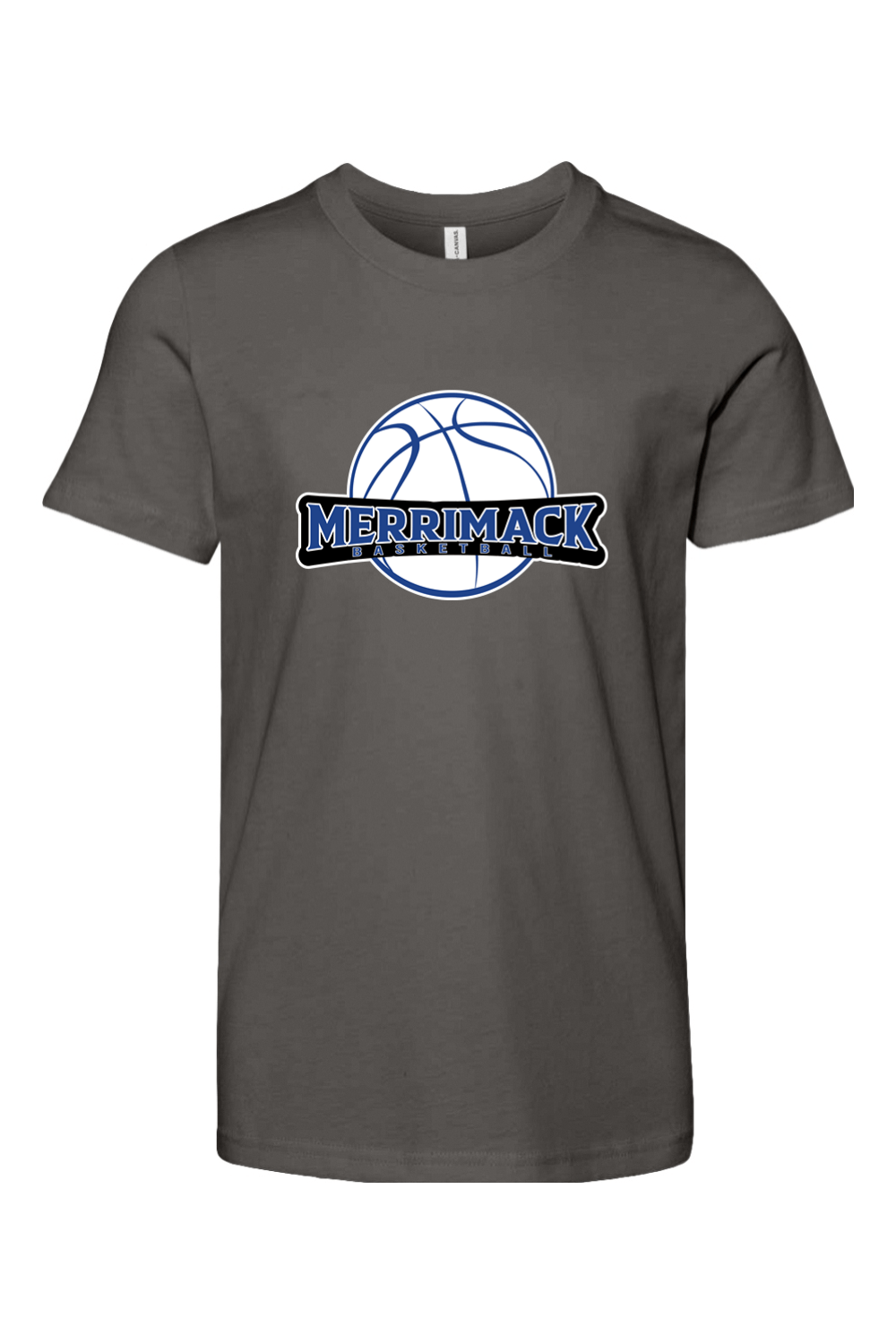 Merrimack Basketball Youth Lifestyle T-Shirt Signature Lacrosse
