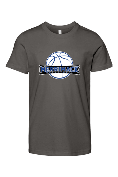 Merrimack Basketball Youth Lifestyle T-Shirt Signature Lacrosse