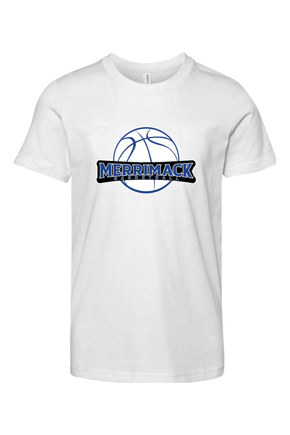 Merrimack Basketball Youth Lifestyle T-Shirt Signature Lacrosse