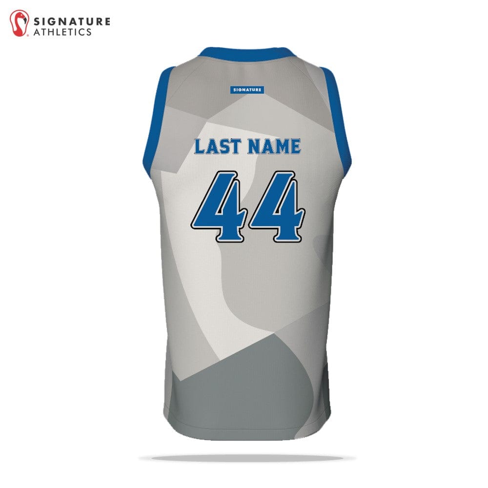 Merrimack REC Women's Reversible Basketball V-Neck Jersey Signature Lacrosse