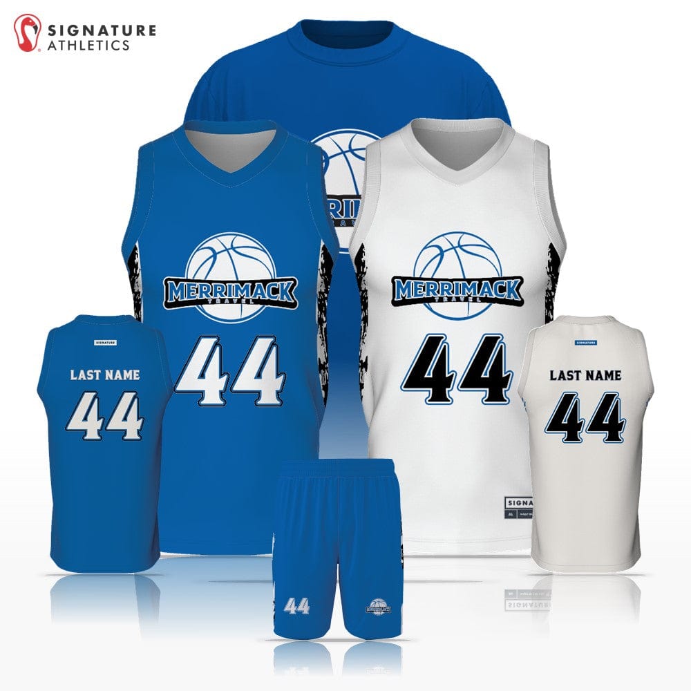 Merrimack Travel Men's 3 Piece Player Package Signature Lacrosse