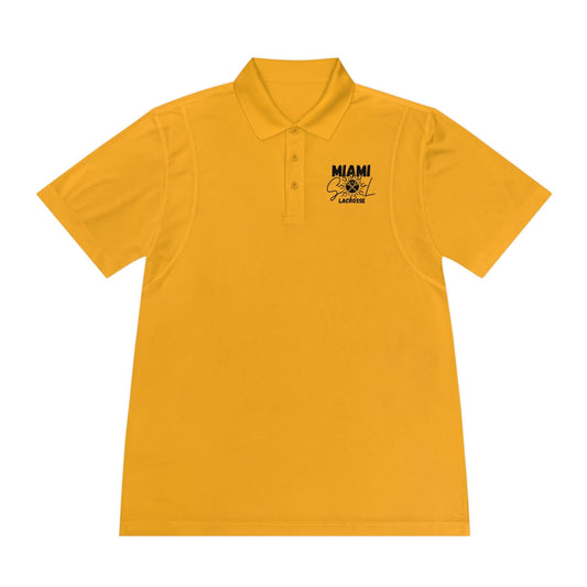 Miami SOL Lacrosse Athletic Polo Signature Lacrosse