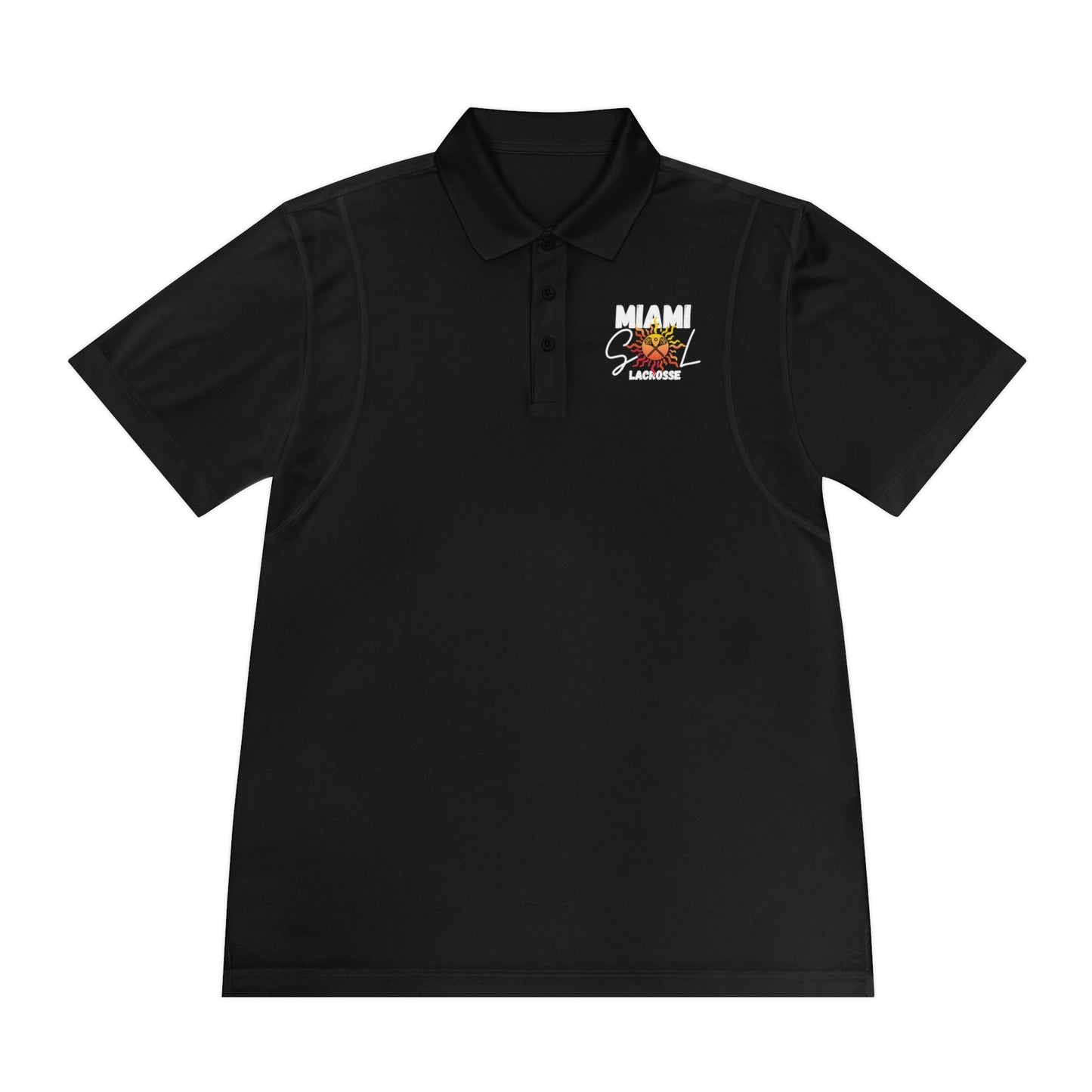 Miami SOL Lacrosse Athletic Polo Signature Lacrosse