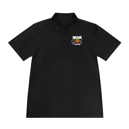 Miami SOL Lacrosse Athletic Polo Signature Lacrosse