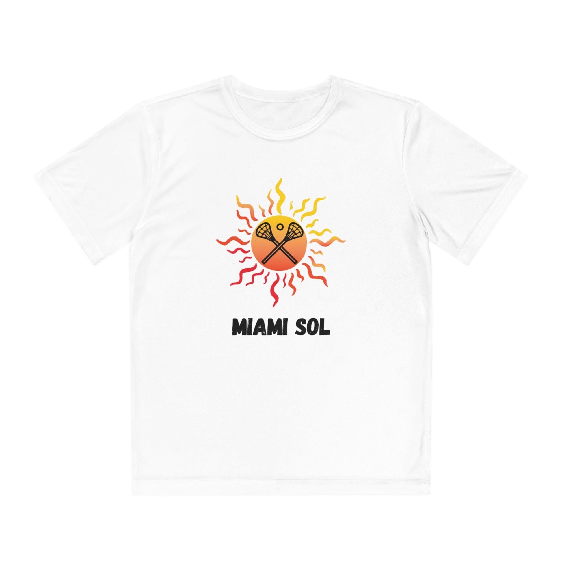 Miami SOL Lacrosse Athletic T-Shirt Signature Lacrosse