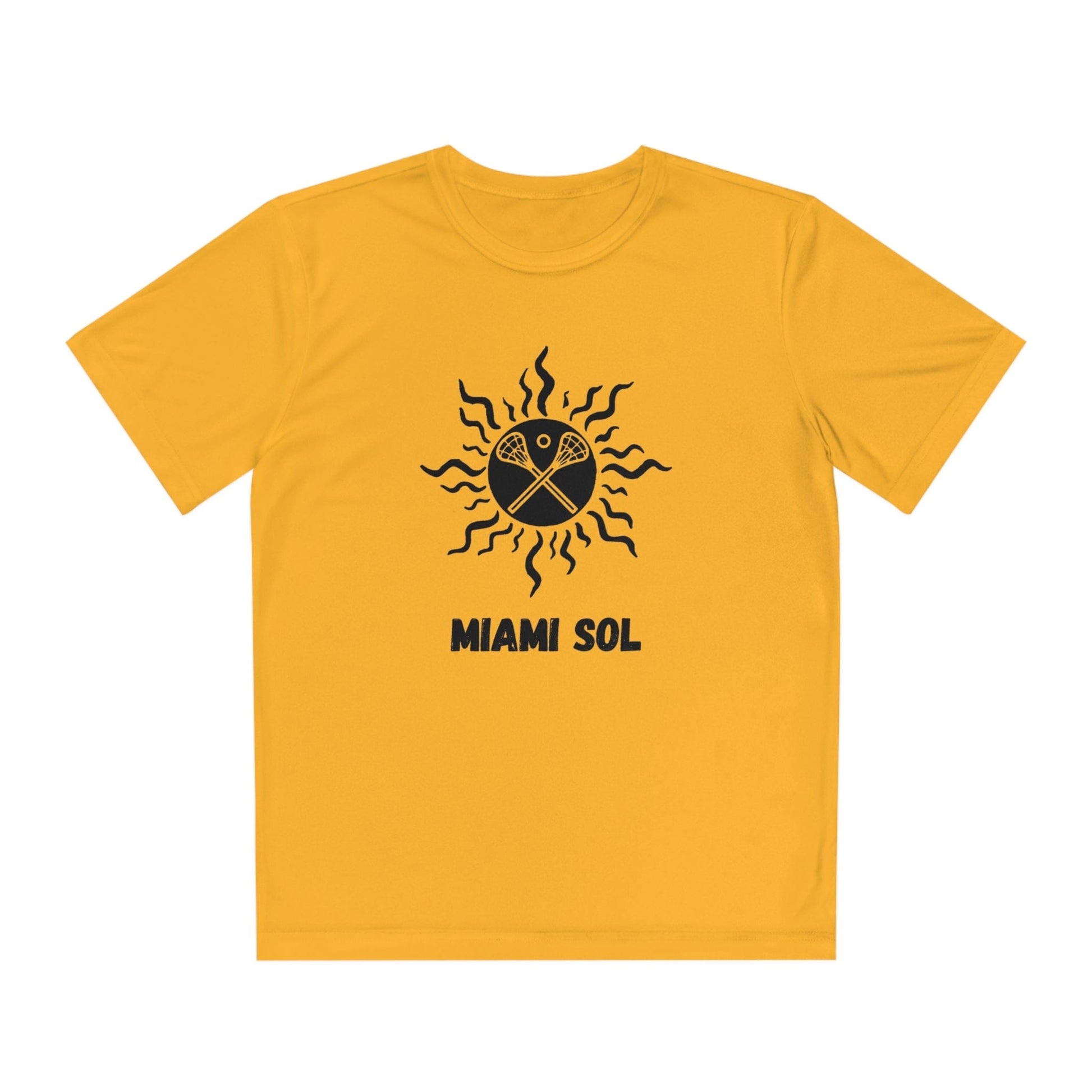 Miami SOL Lacrosse Athletic T-Shirt Signature Lacrosse