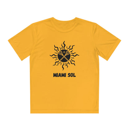 Miami SOL Lacrosse Athletic T-Shirt Signature Lacrosse