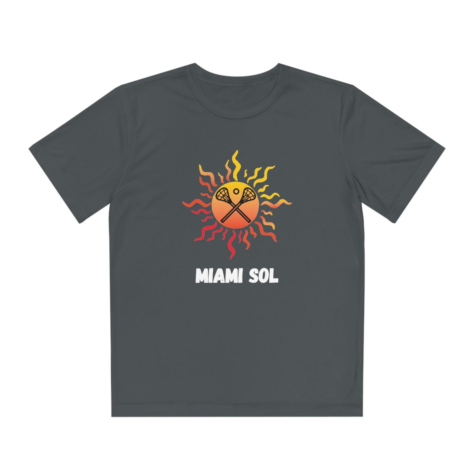 Miami SOL Lacrosse Athletic T-Shirt Signature Lacrosse