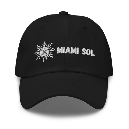 Miami SOL Lacrosse Dad Hat Signature Lacrosse