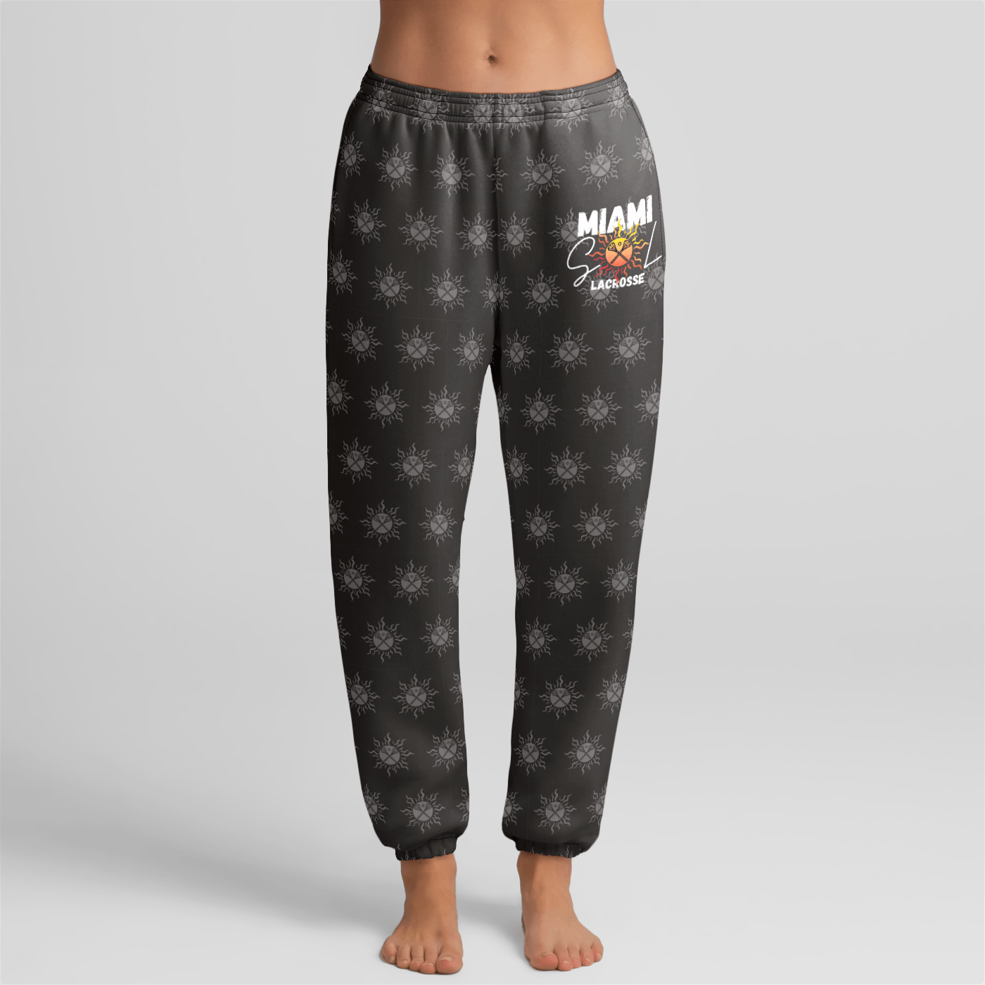 Miami SOL Lacrosse Joggers Signature Lacrosse