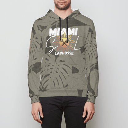 Miami SOL Lacrosse Lifestyle Hoodie Signature Lacrosse