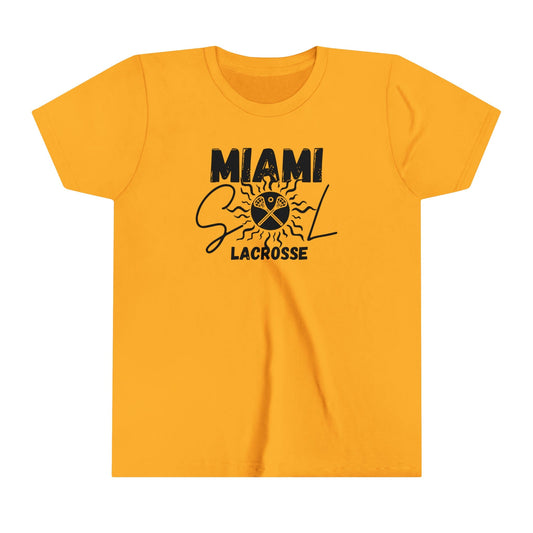 Miami SOL Lacrosse Lifestyle T-Shirt Signature Lacrosse