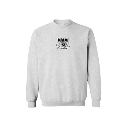 Miami SOL Lacrosse Premium Youth Sweatshirt Signature Lacrosse