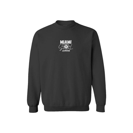 Miami SOL Lacrosse Premium Youth Sweatshirt Signature Lacrosse