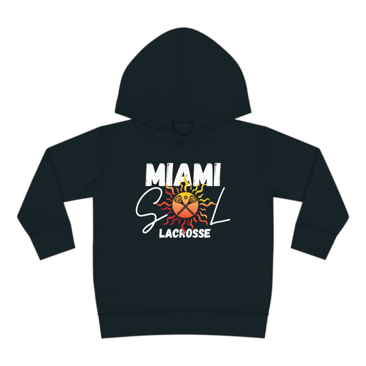 Miami SOL Lacrosse Pullover Hoodie Signature Lacrosse