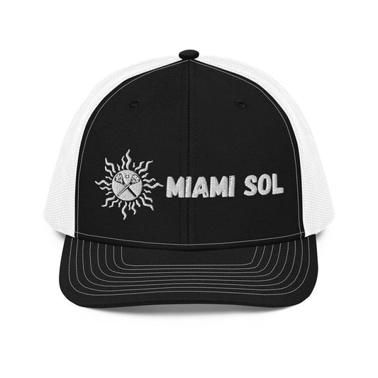 Miami SOL Lacrosse Trucker Hat Signature Lacrosse