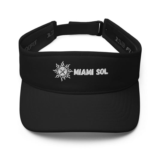 Miami SOL Lacrosse Visor Signature Lacrosse