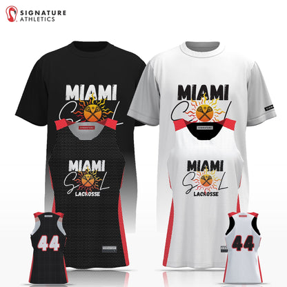 Miami SOL Women's 3 Piece Player Package Signature Lacrosse