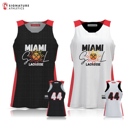 Miami SOL Women's 3 Piece Player Package Signature Lacrosse