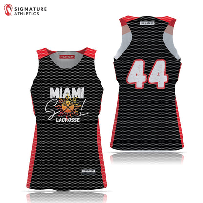 Miami SOL Women's 3 Piece Player Package Signature Lacrosse