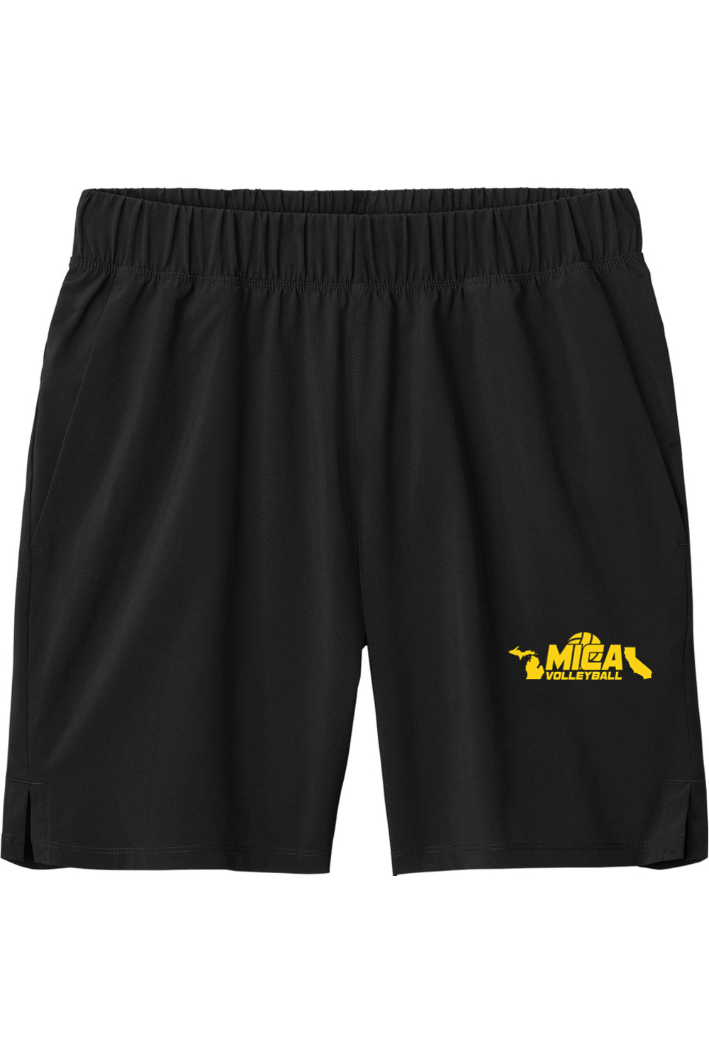 Mica Volleyball Adult Athletic Men's Shorts Signature Lacrosse