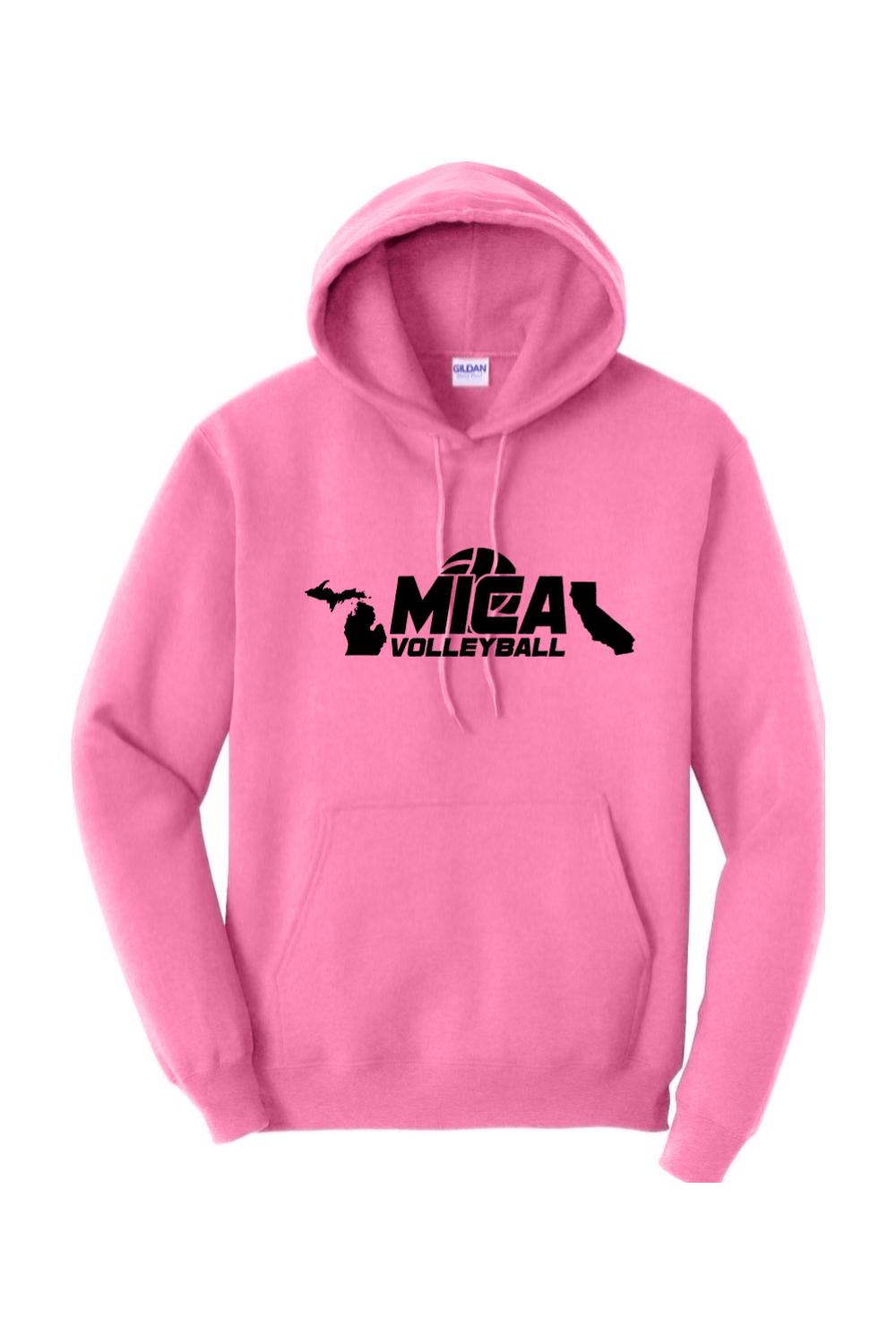 Mica Volleyball Adult Heavyweight Hoodie Signature Lacrosse