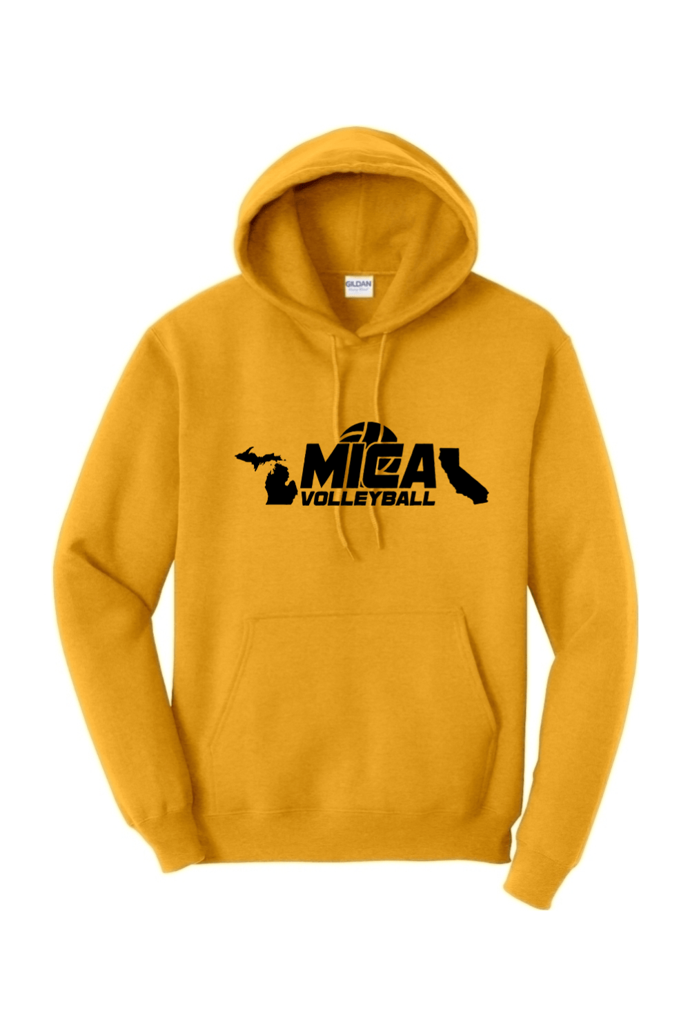 Mica Volleyball Adult Heavyweight Hoodie Signature Lacrosse