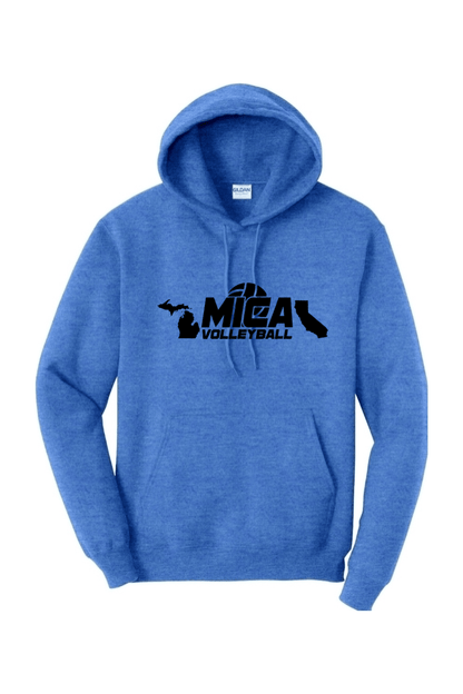 Mica Volleyball Adult Heavyweight Hoodie Signature Lacrosse
