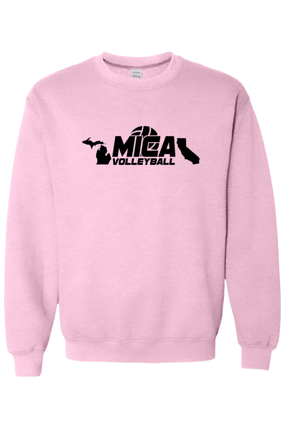 Mica Volleyball Adult Heavyweight Sweatshirt Signature Lacrosse