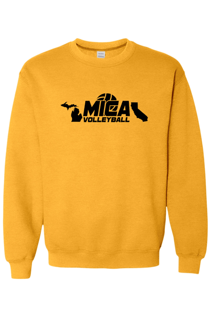 Mica Volleyball Adult Heavyweight Sweatshirt Signature Lacrosse