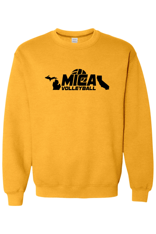 Mica Volleyball Adult Heavyweight Sweatshirt Signature Lacrosse