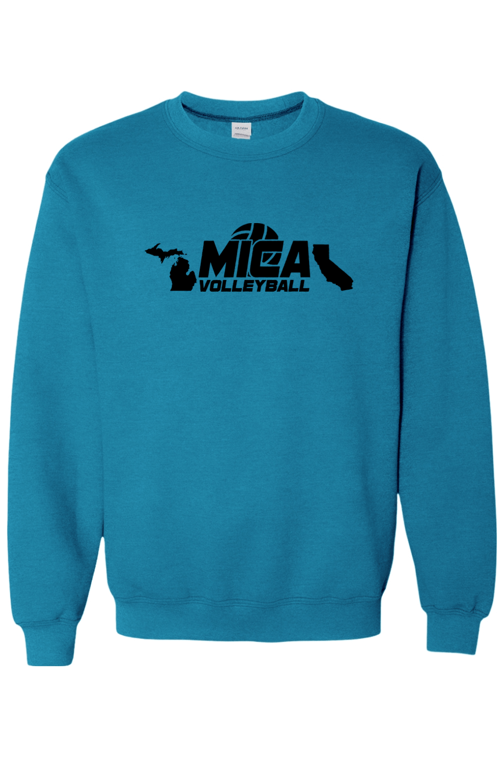 Mica Volleyball Adult Heavyweight Sweatshirt Signature Lacrosse