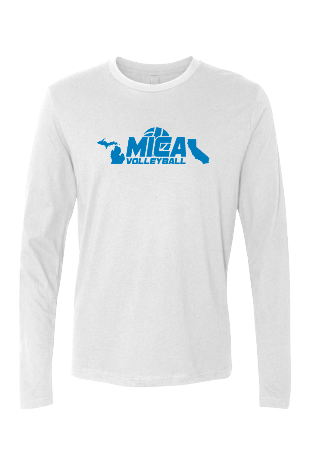 Mica Volleyball Adult Long Sleeve T-Shirt Signature Lacrosse